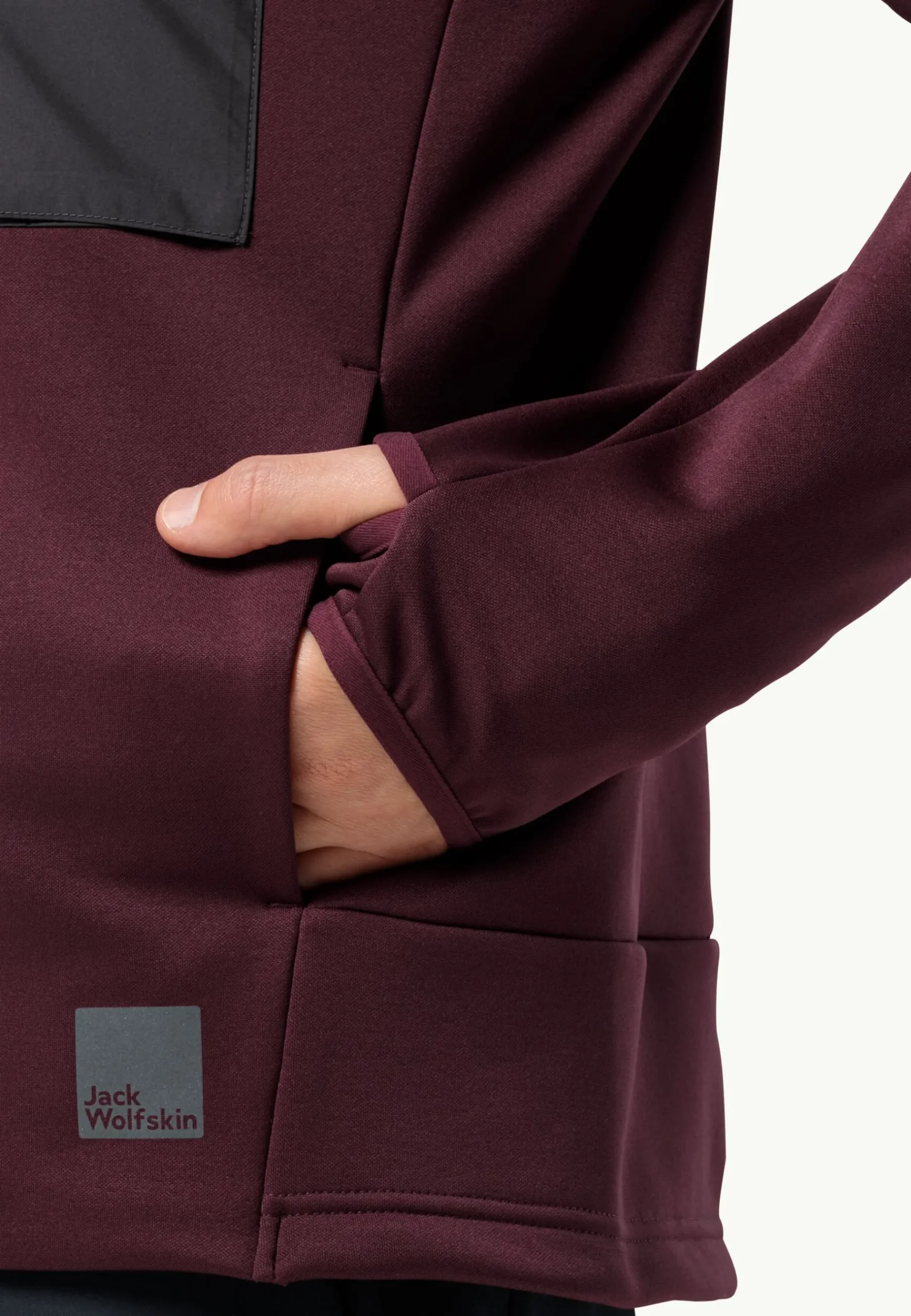 Bike Commute Jkt M-Jack Wolfskin Clearance