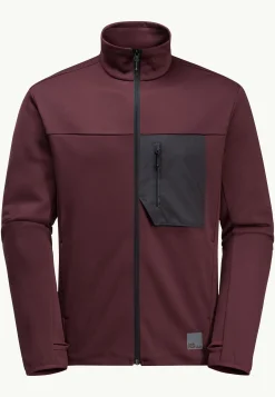 Bike Commute Jkt M-Jack Wolfskin Clearance