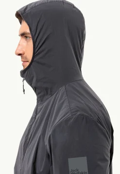 Bike Commute Wind Jkt M-Jack Wolfskin Hot