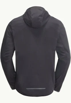 Bike Commute Wind Jkt M-Jack Wolfskin Hot
