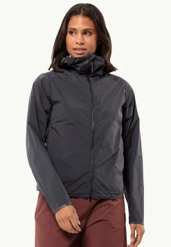 Bike Commute Wind Jkt W-Jack Wolfskin Clearance