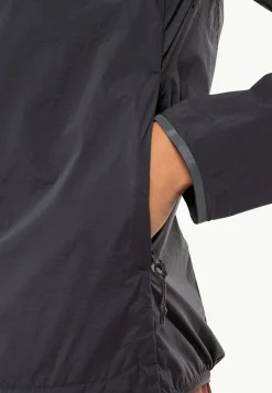 Bike Commute Wind Jkt W-Jack Wolfskin Clearance