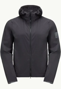 Bike Commute Wind Jkt W-Jack Wolfskin Clearance