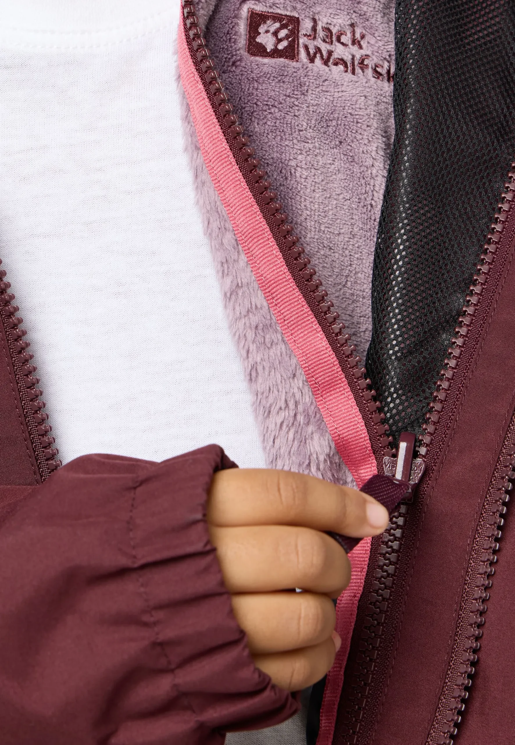 Cosy Bear 3in1 Parka G-Jack Wolfskin Discount