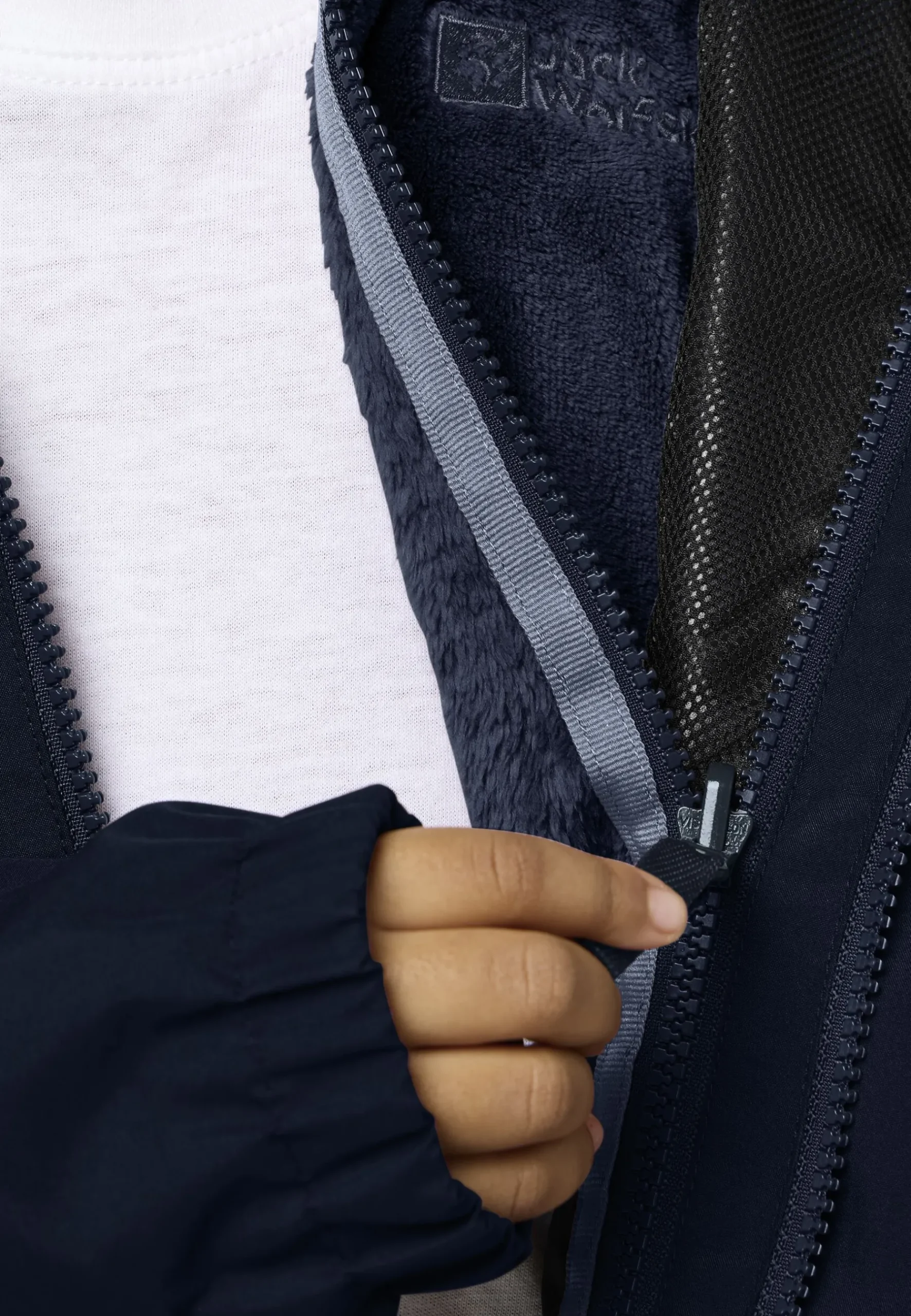 Cosy Bear 3in1 Parka G-Jack Wolfskin Discount