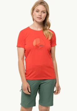 Crosstrail Graphic T W-Jack Wolfskin