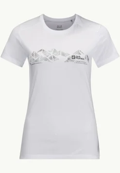 Crosstrail Graphic T W-Jack Wolfskin