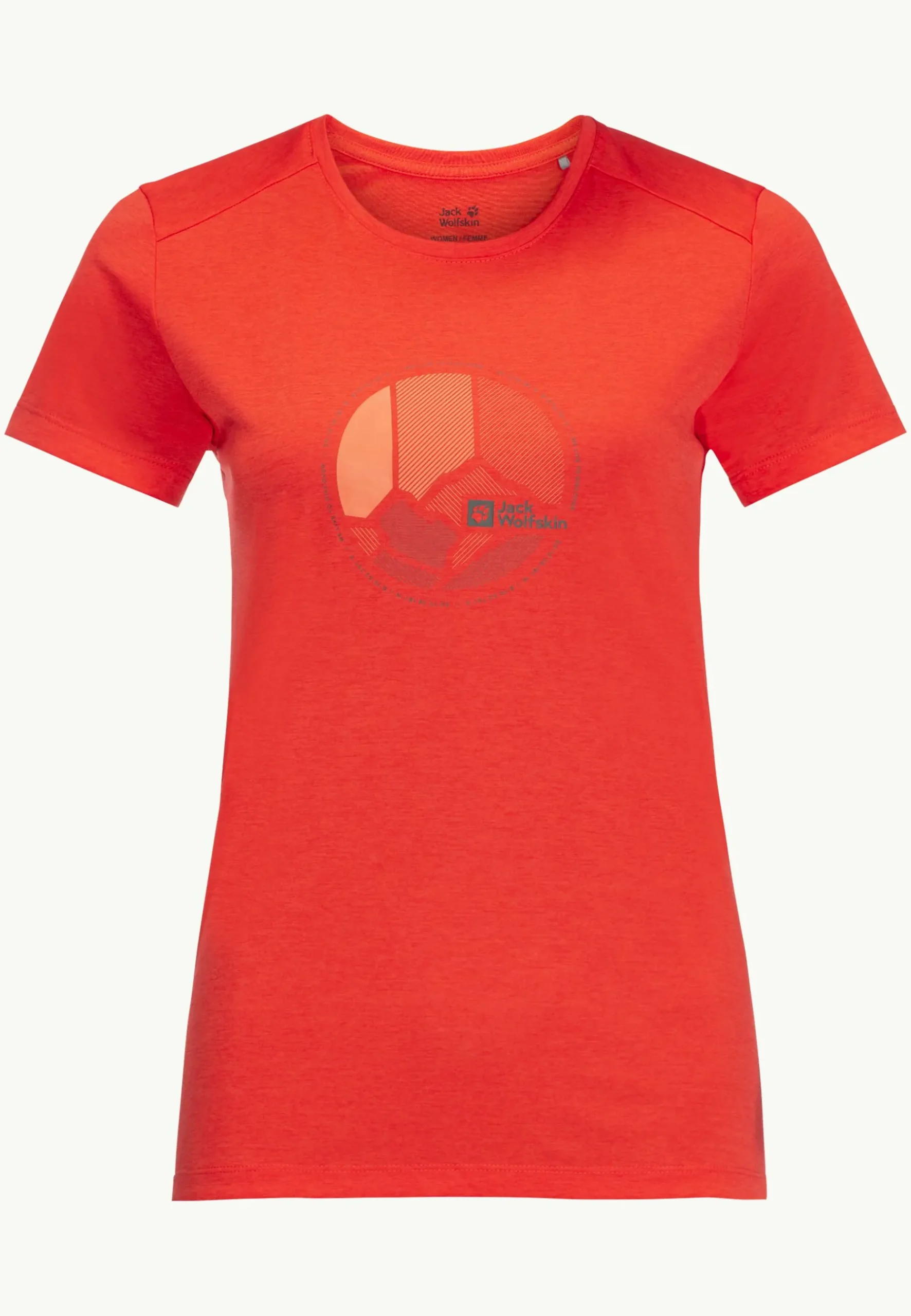 Crosstrail Graphic T W-Jack Wolfskin