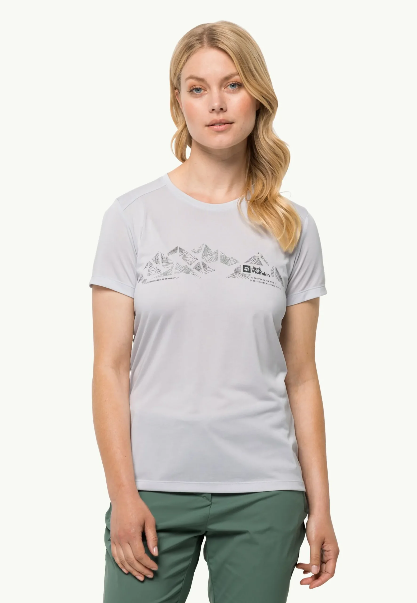 Crosstrail Graphic T W-Jack Wolfskin