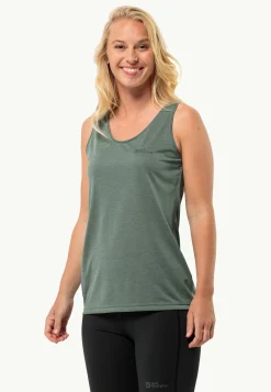 Crosstrail Tank W-Jack Wolfskin