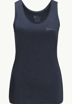 Crosstrail Tank W-Jack Wolfskin