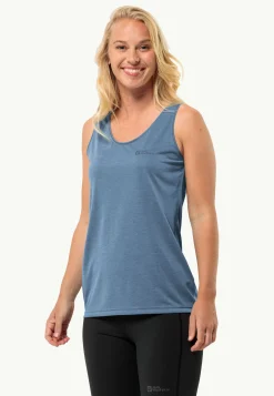 Crosstrail Tank W-Jack Wolfskin