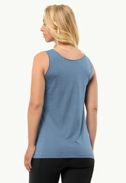 Crosstrail Tank W-Jack Wolfskin