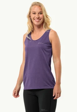 Crosstrail Tank W-Jack Wolfskin