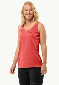 Crosstrail Tank W-Jack Wolfskin