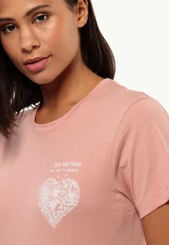 Discover Heart T W-Jack Wolfskin Hot