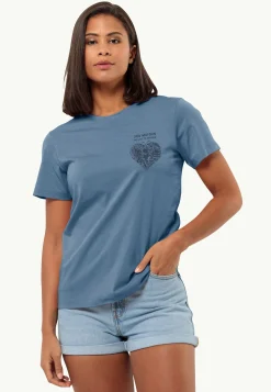 Discover Heart T W-Jack Wolfskin Hot