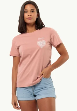 Discover Heart T W-Jack Wolfskin Hot