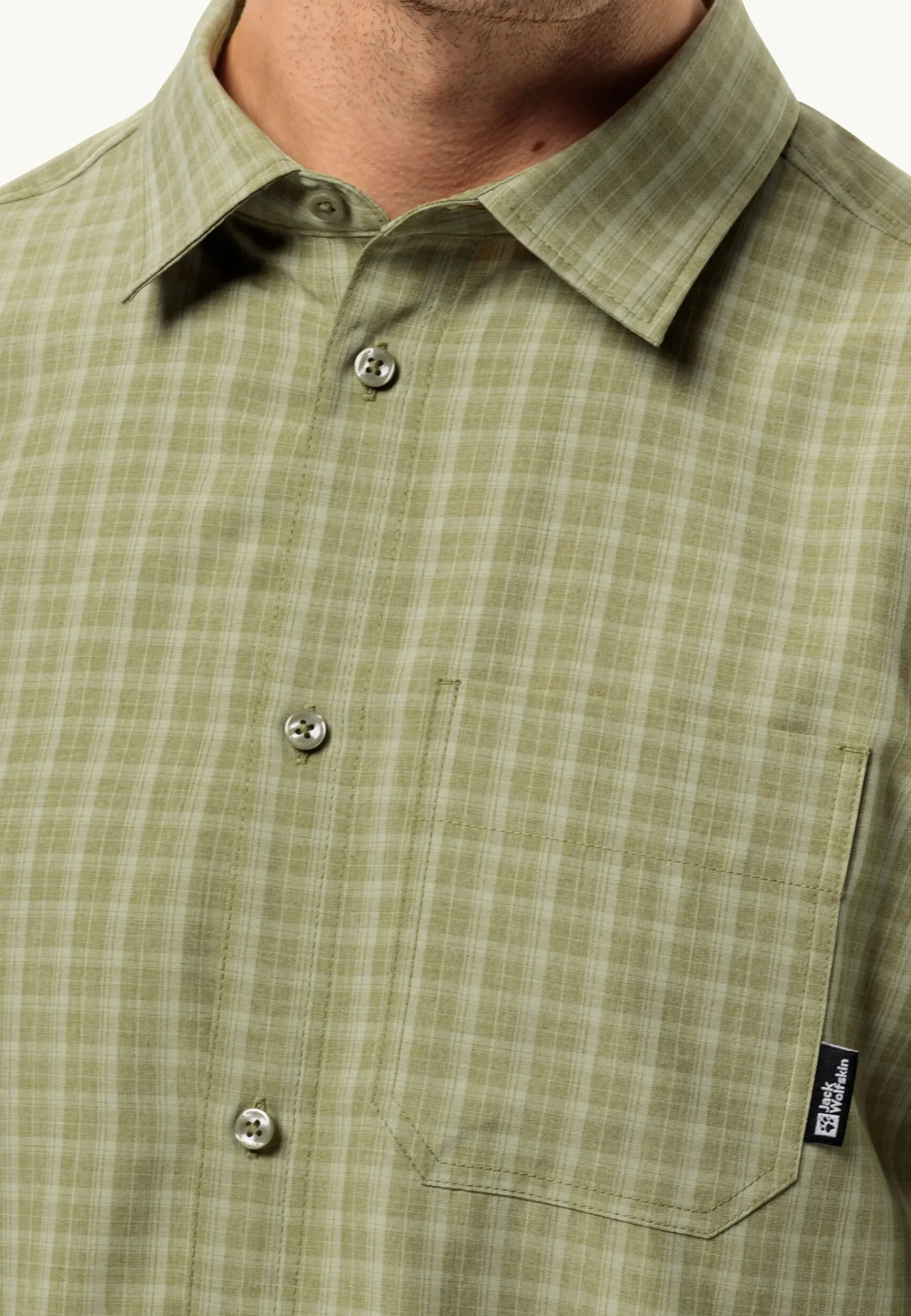 El Dorado Shirt Men-Jack Wolfskin