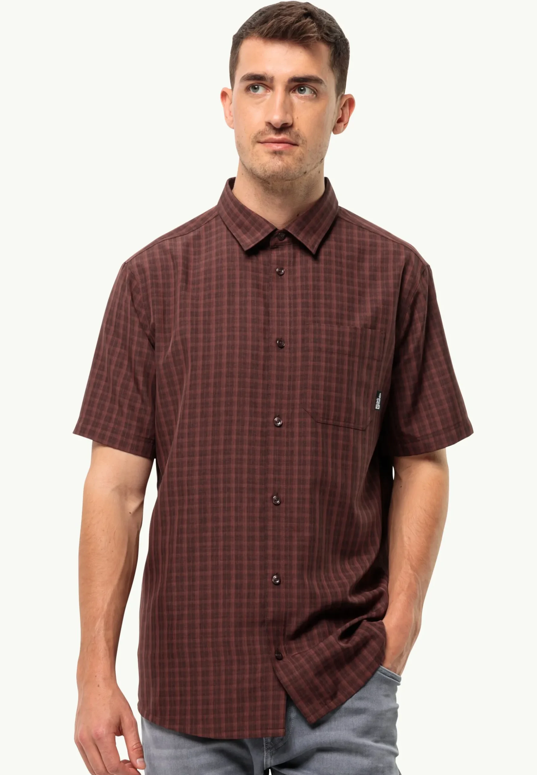El Dorado Shirt Men-Jack Wolfskin