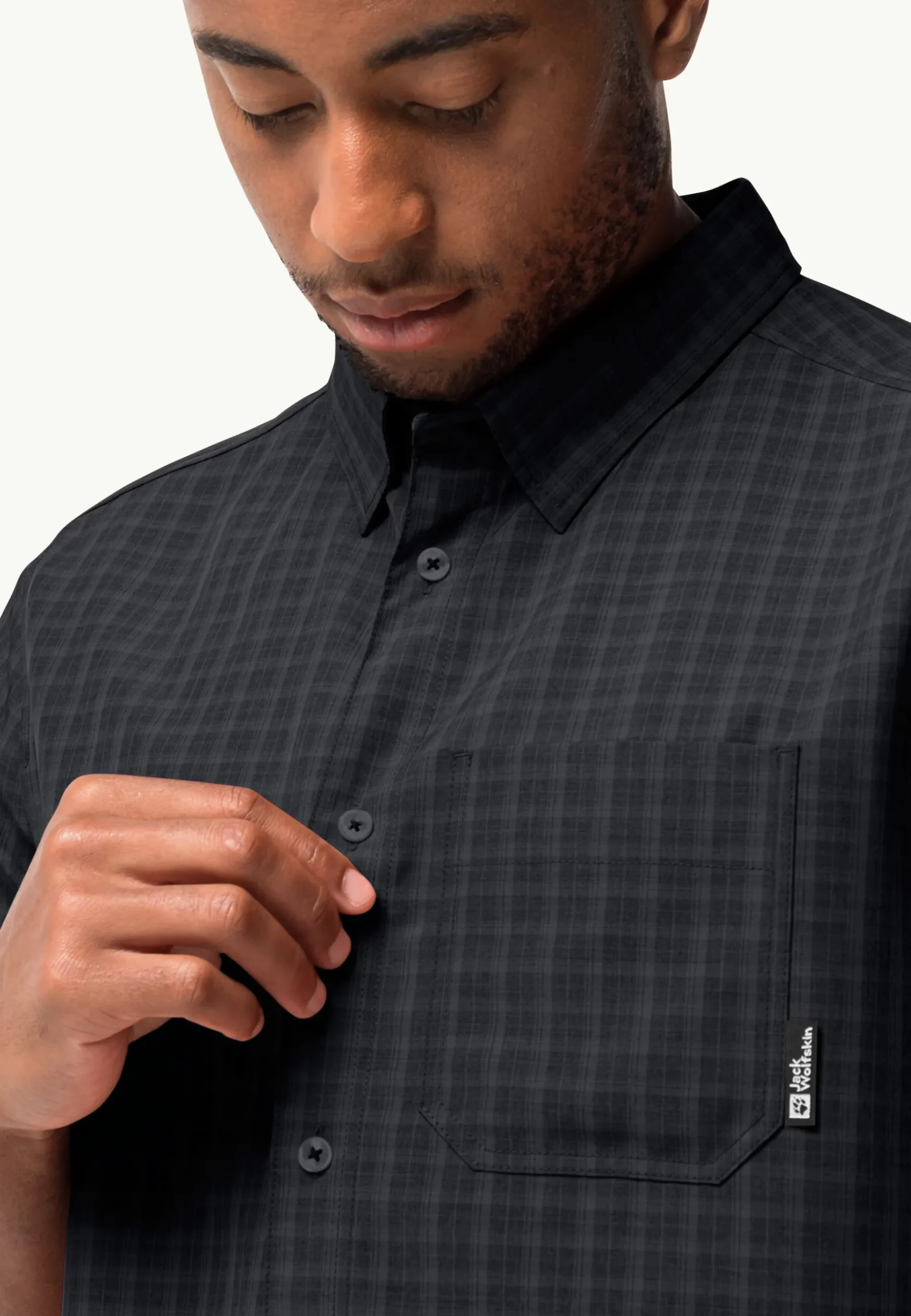 El Dorado Shirt Men-Jack Wolfskin