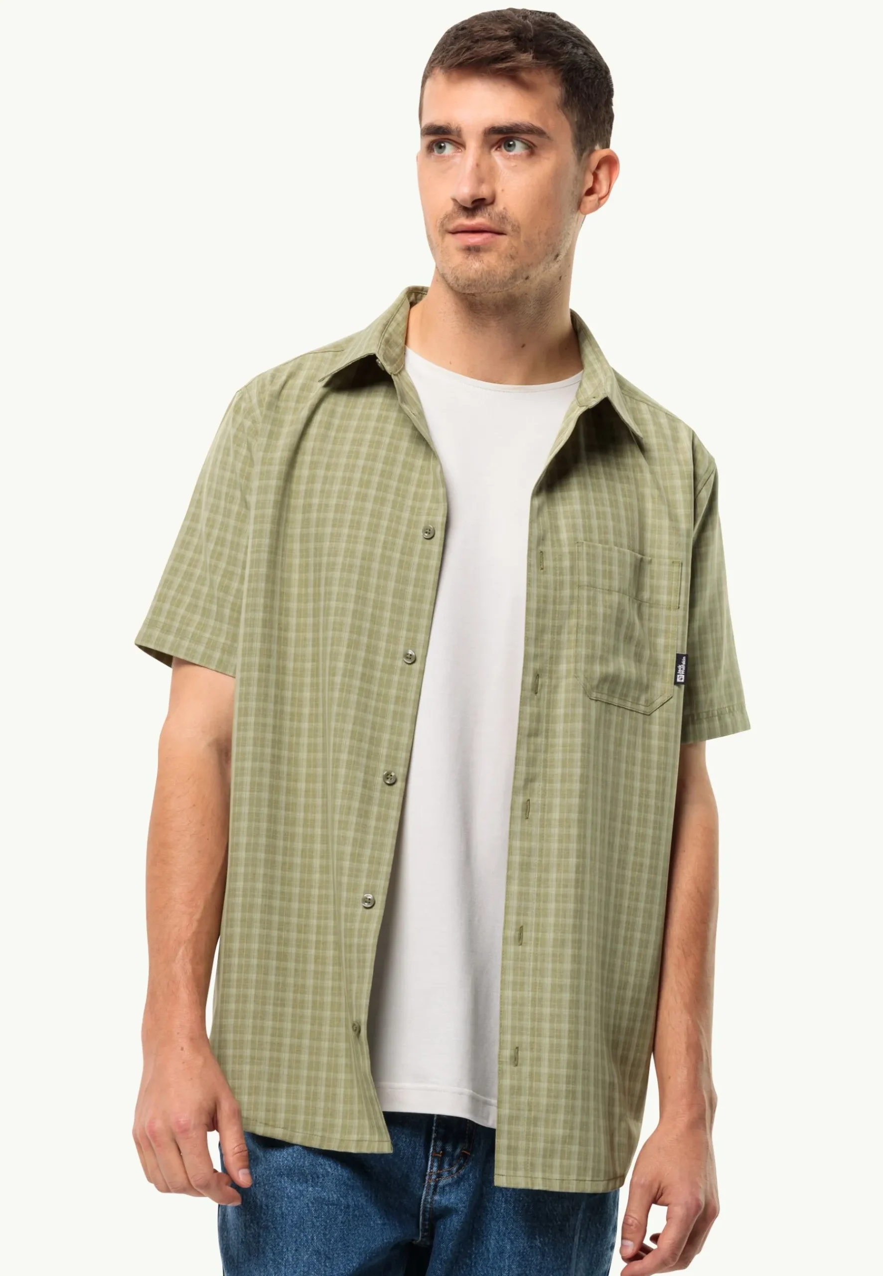 El Dorado Shirt Men-Jack Wolfskin