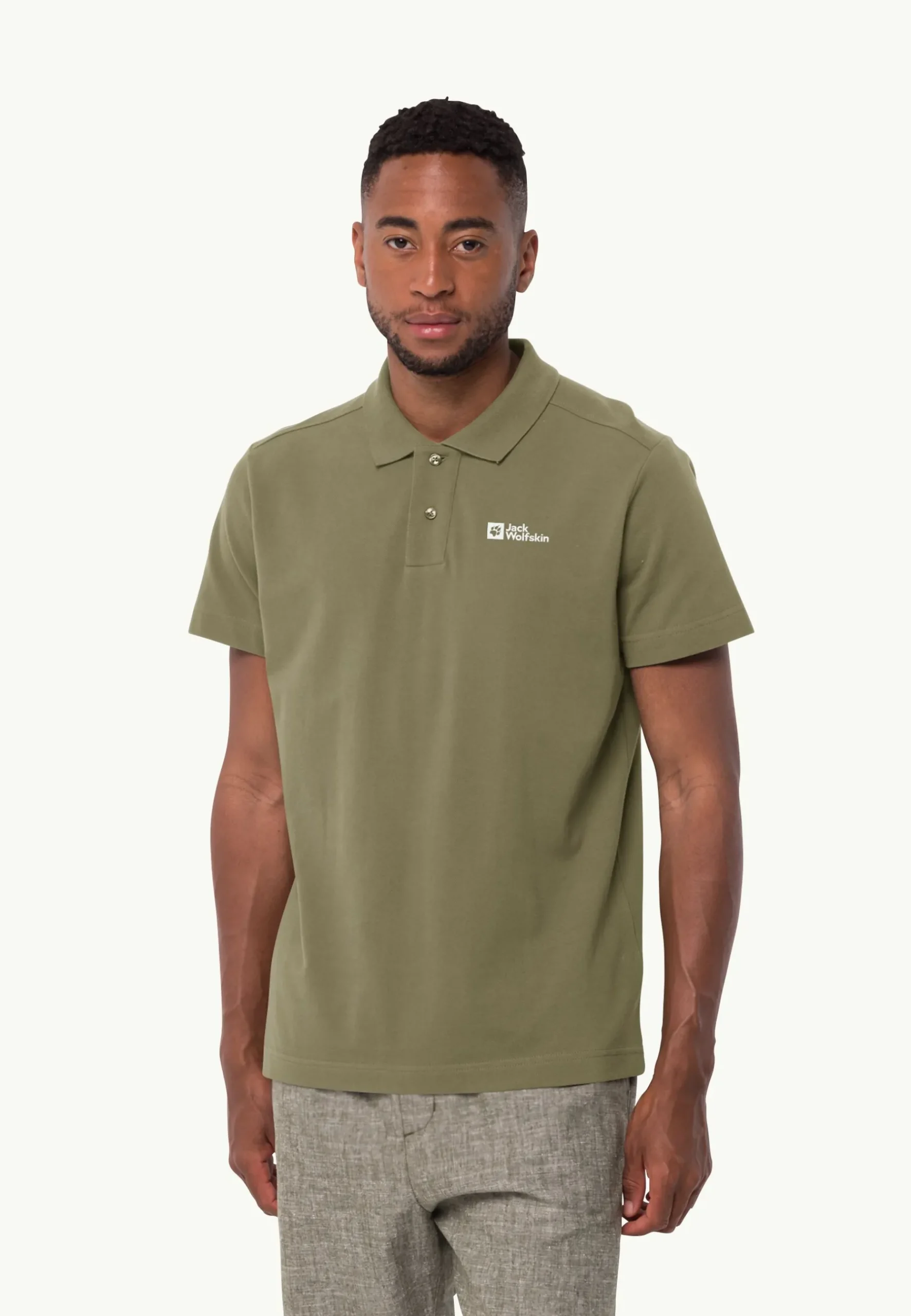 Essential Polo M-Jack Wolfskin Best