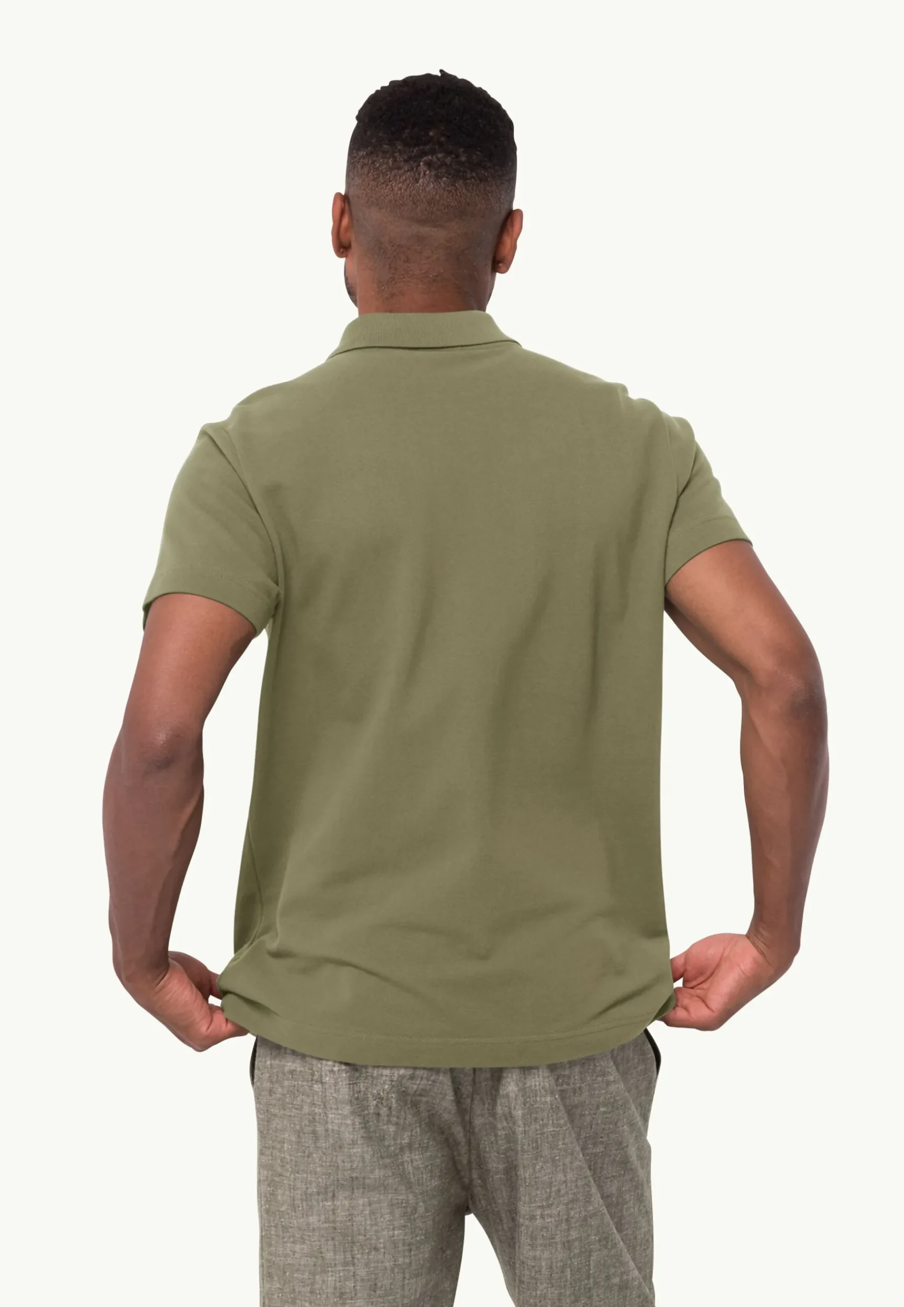 Essential Polo M-Jack Wolfskin Best