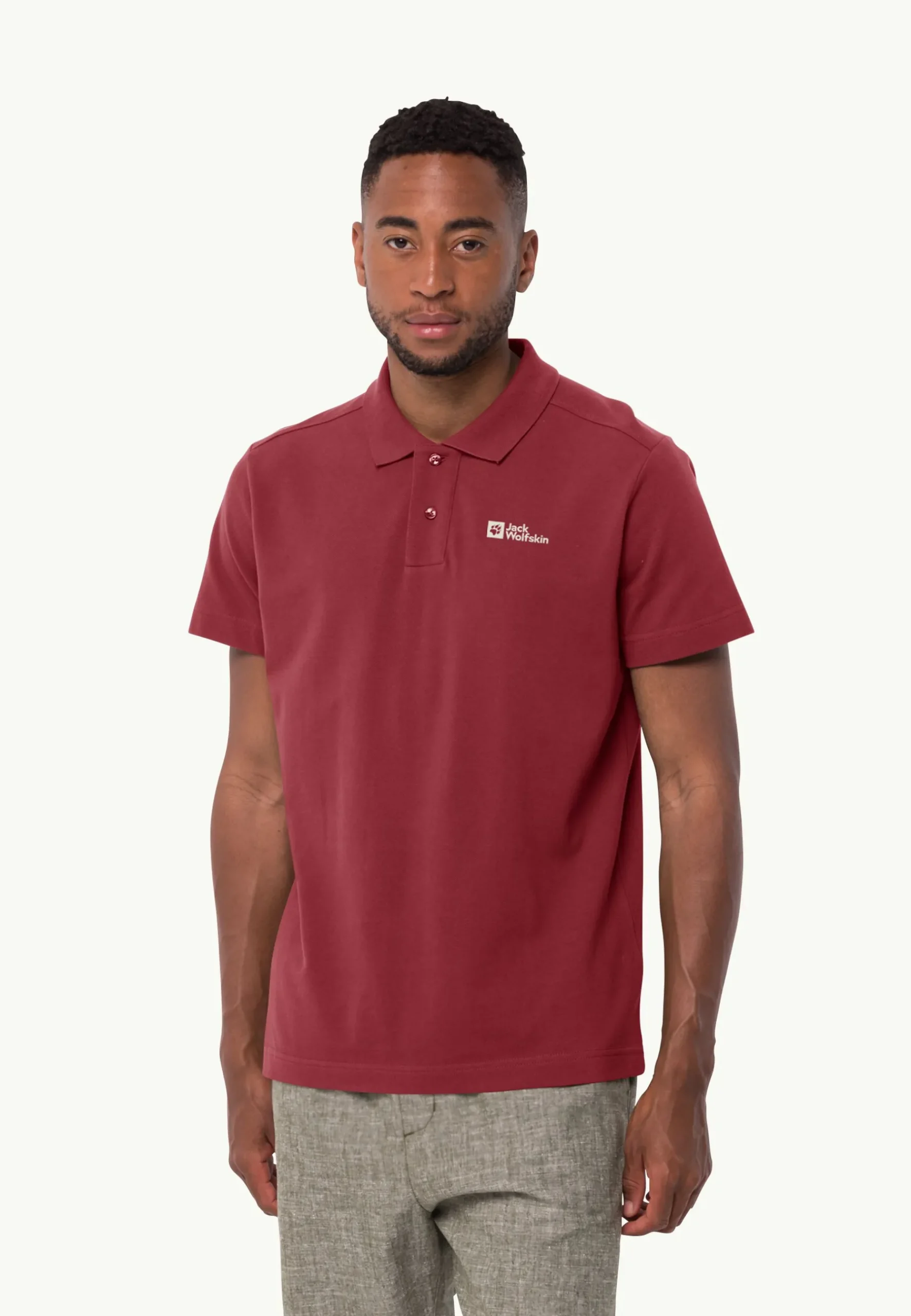 Essential Polo M-Jack Wolfskin Best