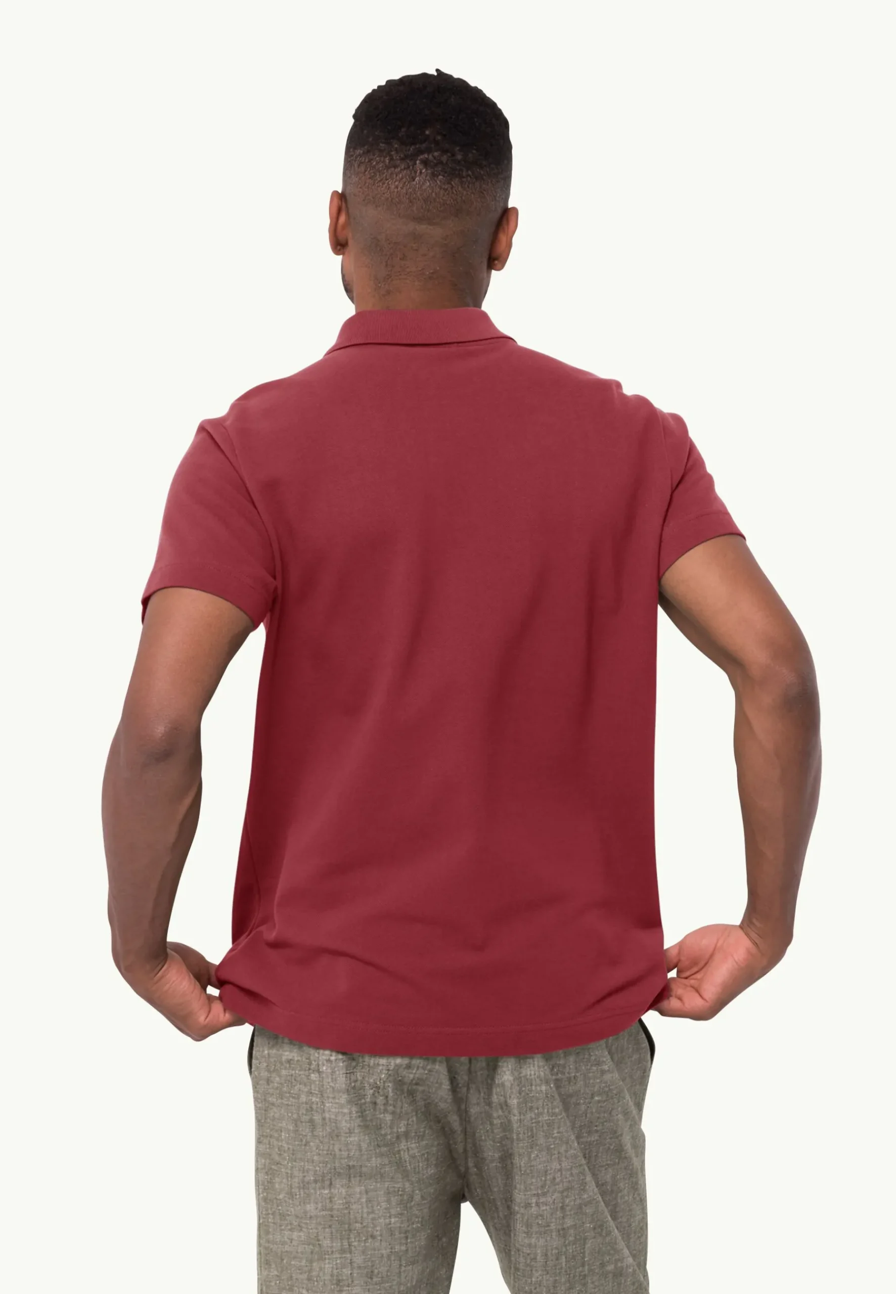 Essential Polo M-Jack Wolfskin Best