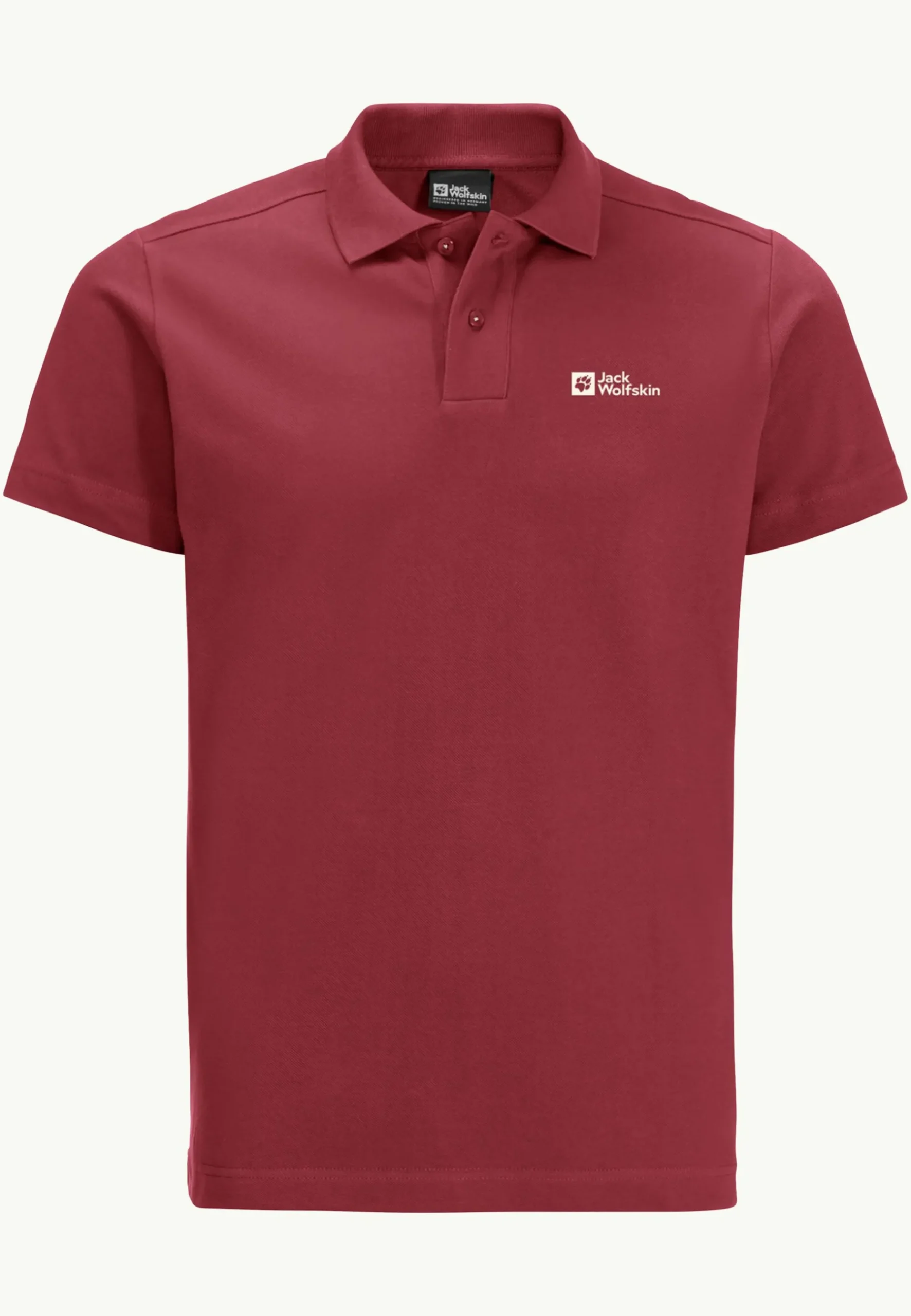Essential Polo M-Jack Wolfskin Best