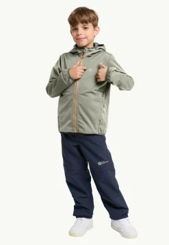Feldberg Hooded Jkt K-Jack Wolfskin Hot