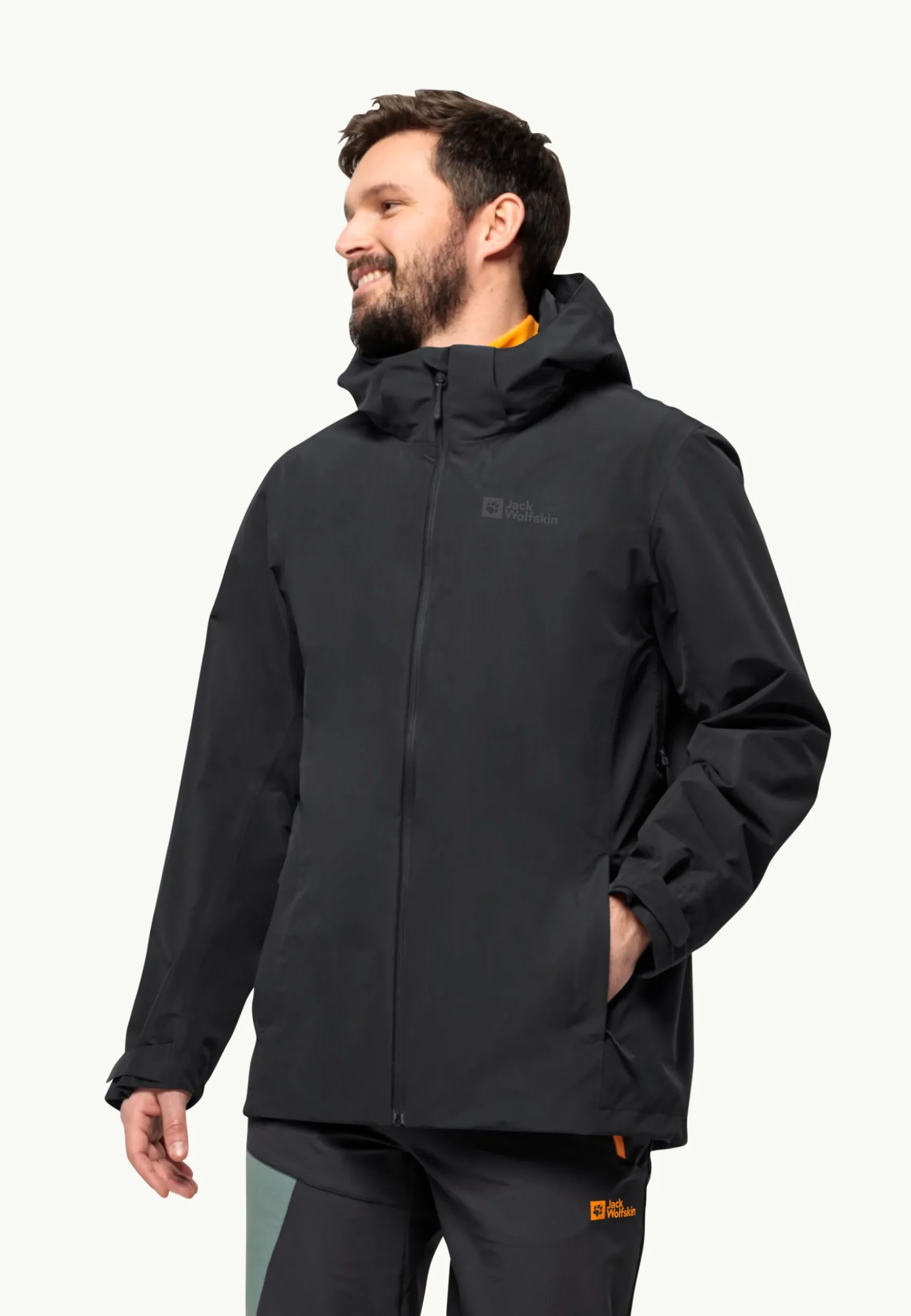Fernblick 2l Jkt M-Jack Wolfskin Best