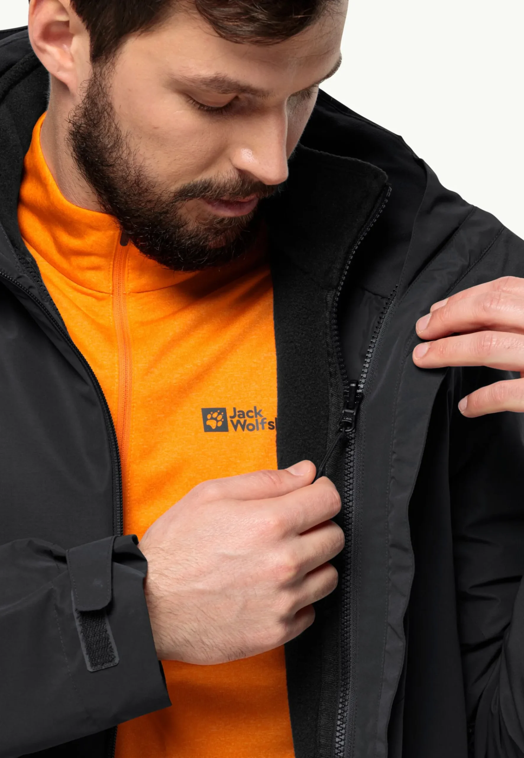 Fernblick 2l Jkt M-Jack Wolfskin Best