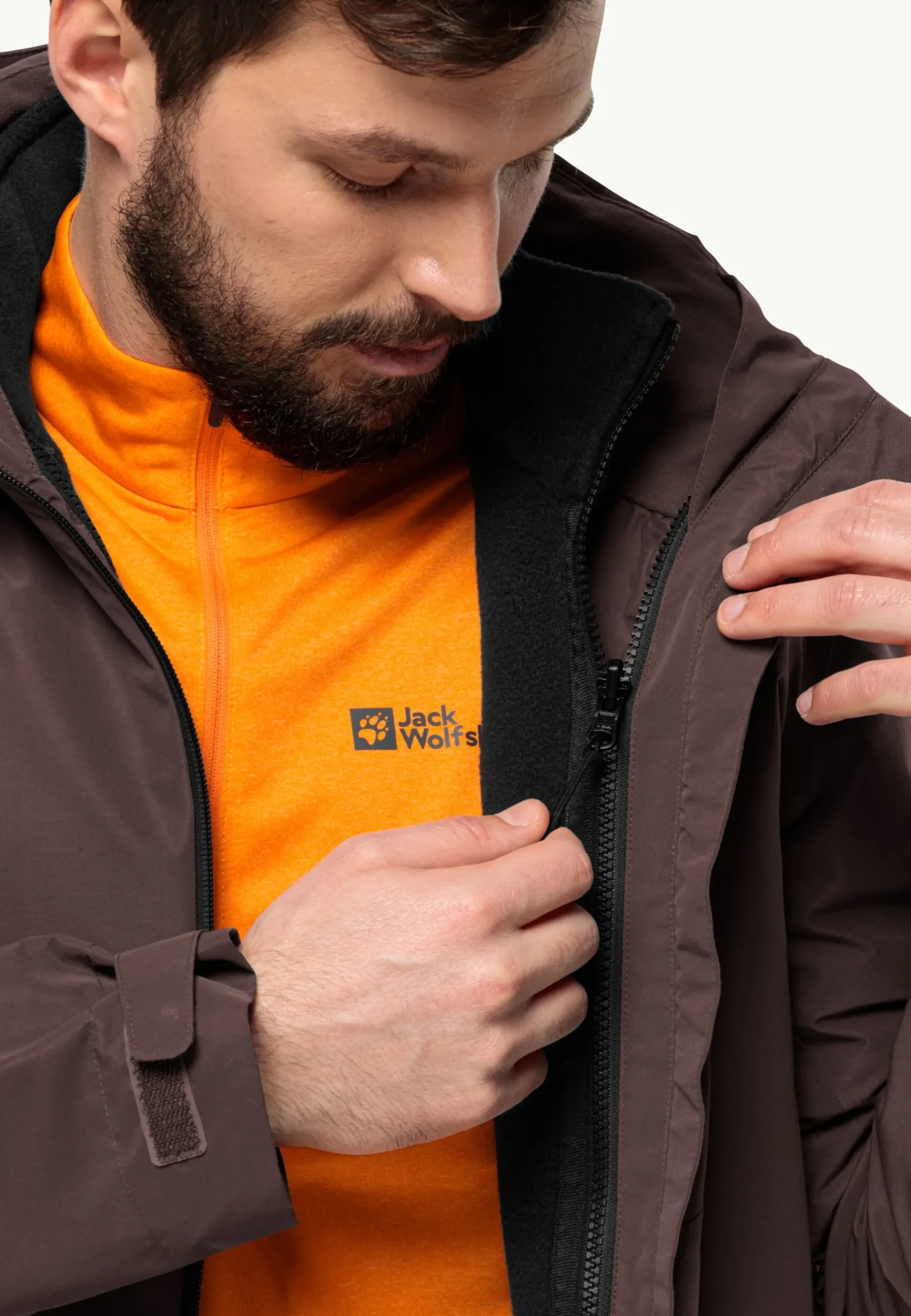 Fernblick 2l Jkt M-Jack Wolfskin Best
