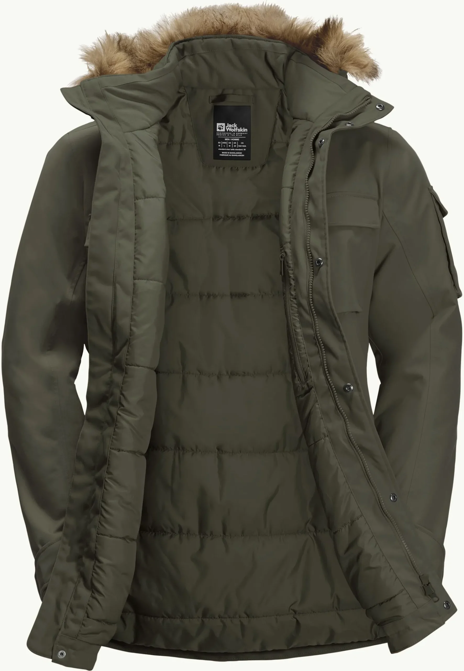 Glacier Canyon Parka-Jack Wolfskin