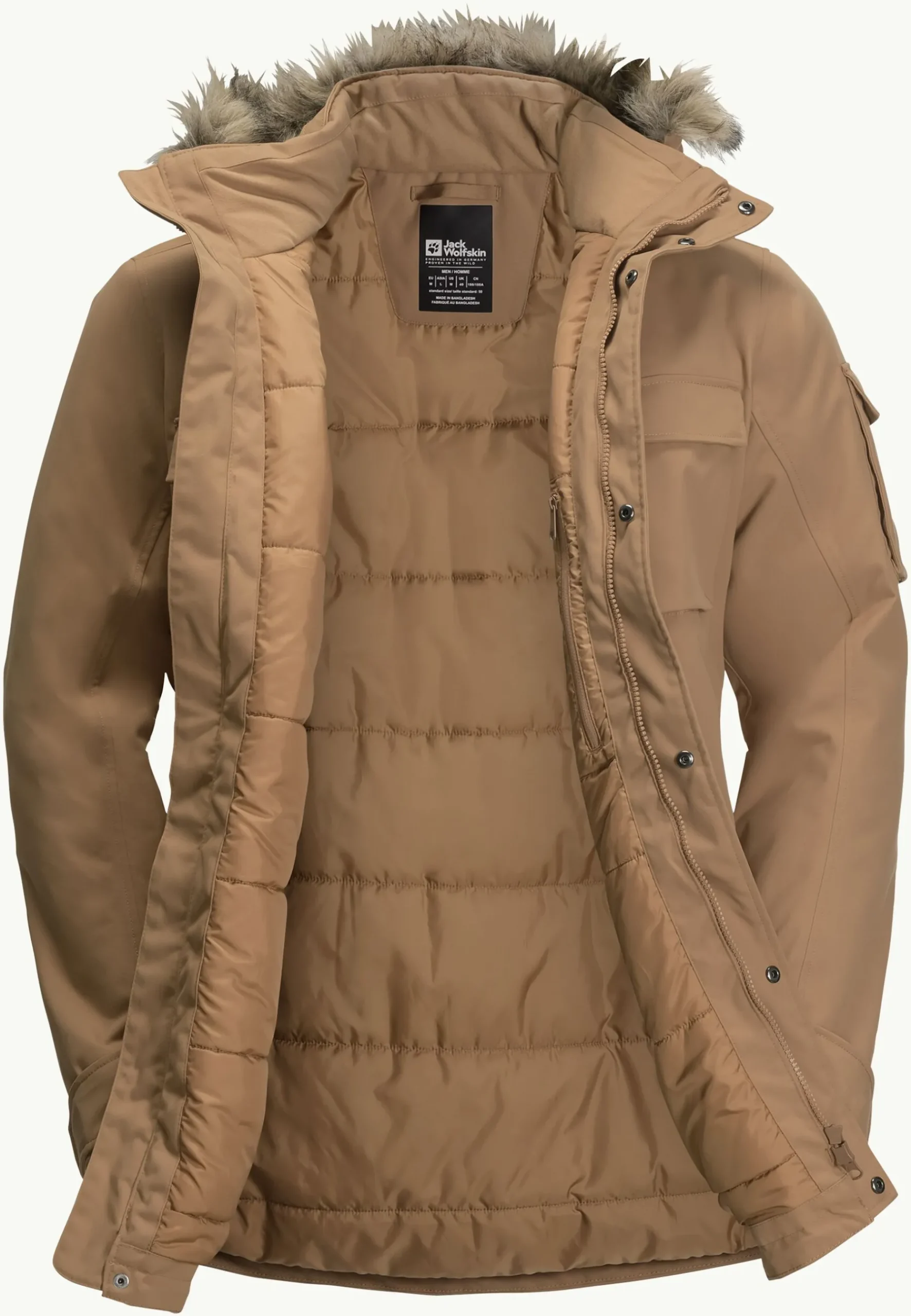 Glacier Canyon Parka-Jack Wolfskin