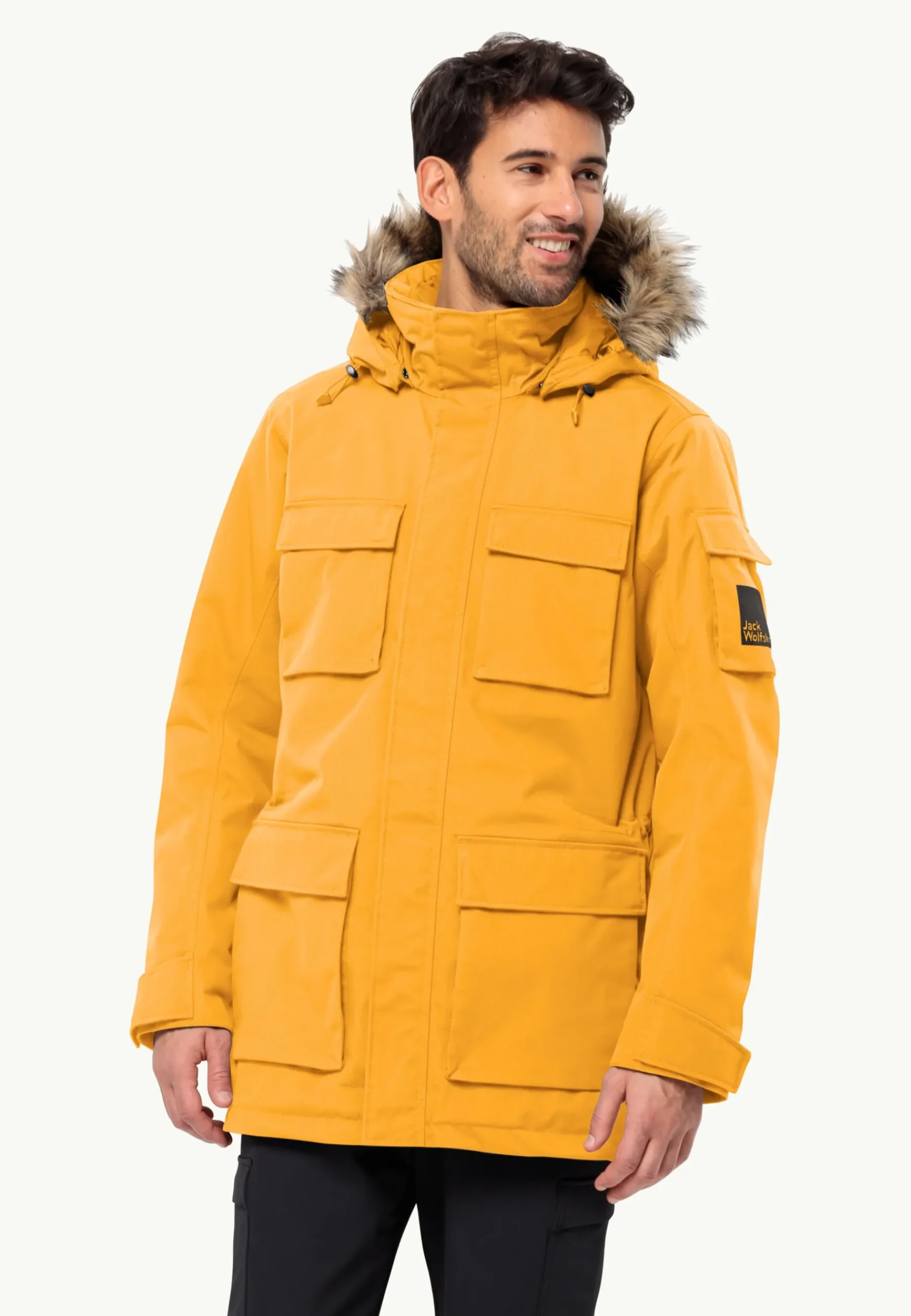 Glacier Canyon Parka-Jack Wolfskin