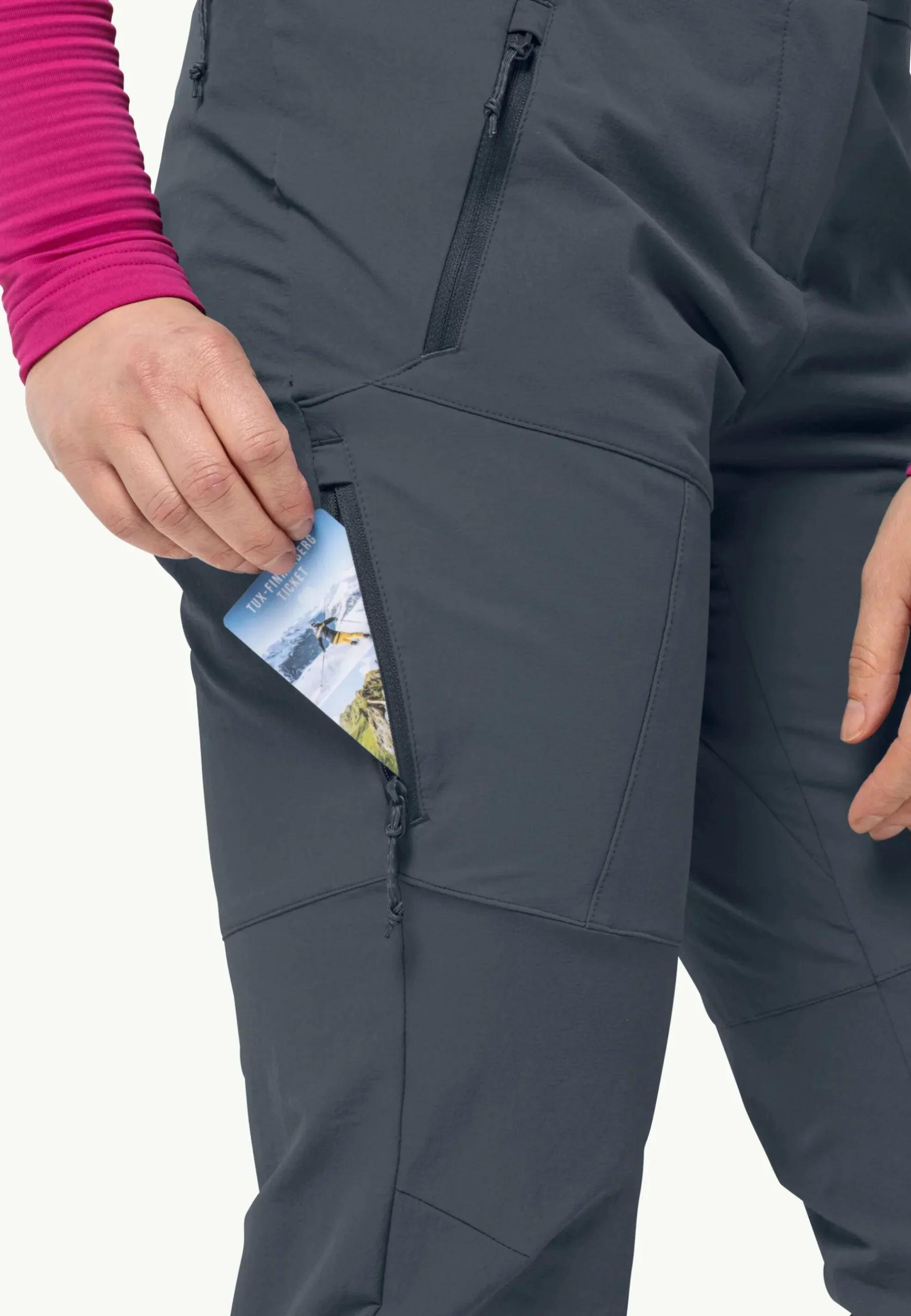 Glastal Winter Pants W-Jack Wolfskin New