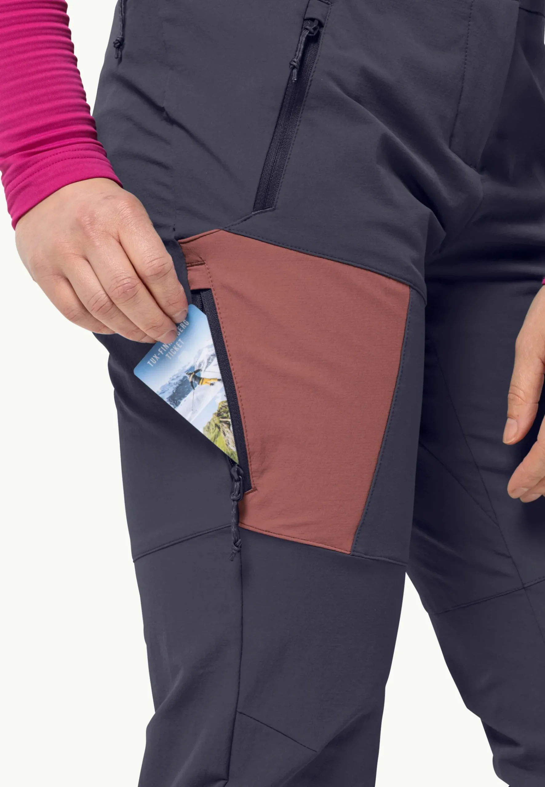 Glastal Winter Pants W-Jack Wolfskin New
