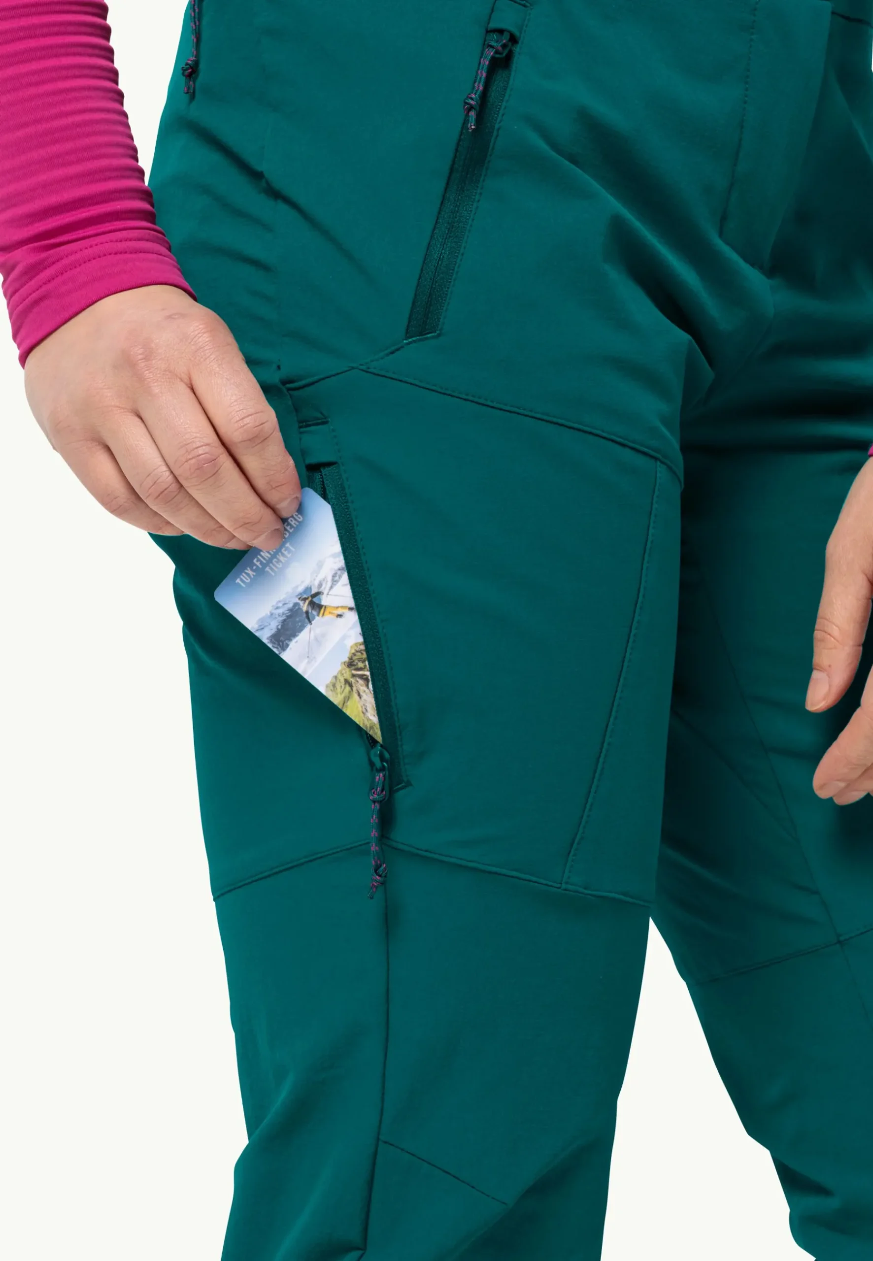 Glastal Winter Pants W-Jack Wolfskin New