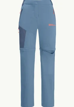 Glastal Zip Away Pants W-Jack Wolfskin Sale
