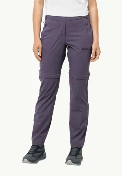 Glastal Zip Away Pants W-Jack Wolfskin Sale