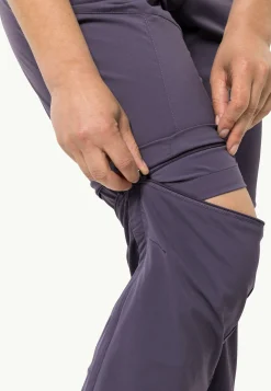 Glastal Zip Away Pants W-Jack Wolfskin Sale