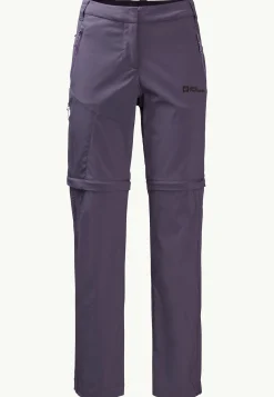 Glastal Zip Away Pants W-Jack Wolfskin Sale