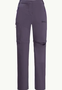 Glastal Zip Away Pants W-Jack Wolfskin Sale