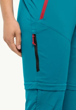 Glastal Zip Away Pants W-Jack Wolfskin Sale