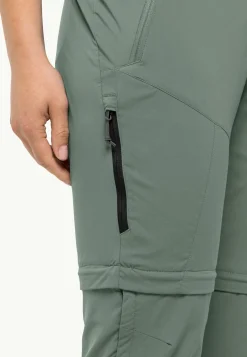 Glastal Zip Away Pants W-Jack Wolfskin Sale