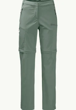 Glastal Zip Away Pants W-Jack Wolfskin Sale