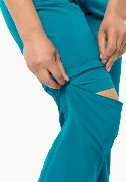 Glastal Zip Away Pants W-Jack Wolfskin Sale
